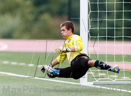 Thumbnail 2 in Jefferson City vs Washburn Rural (Gateway City Soccer Classic) photogallery.