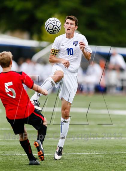 Thumbnail 2 in Jefferson City vs Washburn Rural (Gateway City Soccer Classic) photogallery.