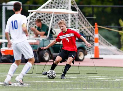 Thumbnail 2 in Jefferson City vs Washburn Rural (Gateway City Soccer Classic) photogallery.