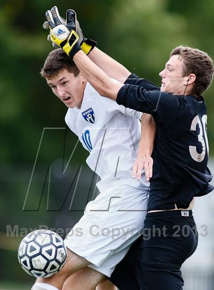 Thumbnail 1 in Jefferson City vs Washburn Rural (Gateway City Soccer Classic) photogallery.