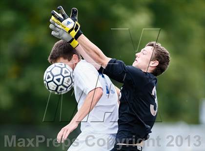 Thumbnail 3 in Jefferson City vs Washburn Rural (Gateway City Soccer Classic) photogallery.