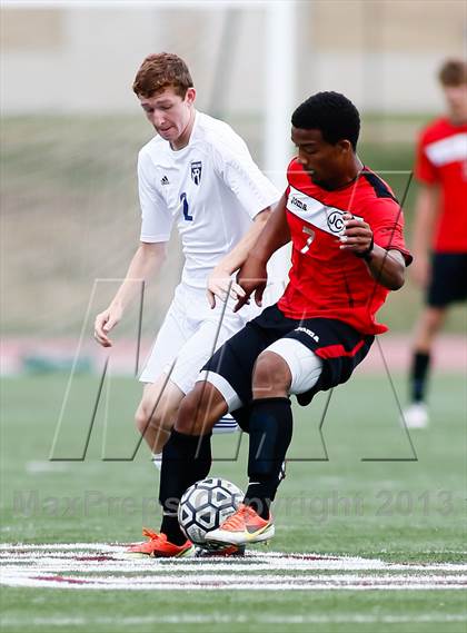 Thumbnail 2 in Jefferson City vs Washburn Rural (Gateway City Soccer Classic) photogallery.