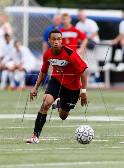 Thumbnail 1 in Jefferson City vs Washburn Rural (Gateway City Soccer Classic) photogallery.
