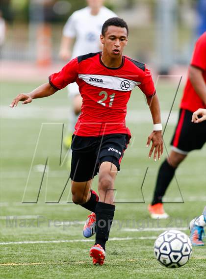 Thumbnail 1 in Jefferson City vs Washburn Rural (Gateway City Soccer Classic) photogallery.