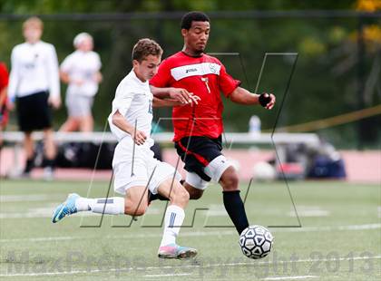 Thumbnail 3 in Jefferson City vs Washburn Rural (Gateway City Soccer Classic) photogallery.