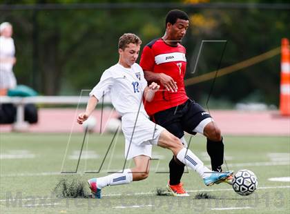 Thumbnail 1 in Jefferson City vs Washburn Rural (Gateway City Soccer Classic) photogallery.