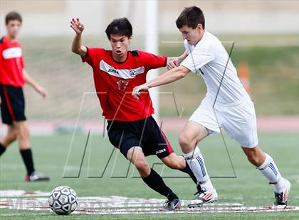 Thumbnail 1 in Jefferson City vs Washburn Rural (Gateway City Soccer Classic) photogallery.