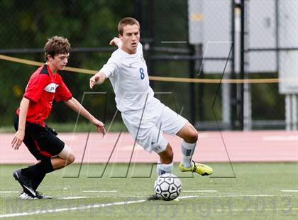 Thumbnail 1 in Jefferson City vs Washburn Rural (Gateway City Soccer Classic) photogallery.