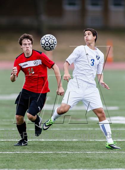 Thumbnail 1 in Jefferson City vs Washburn Rural (Gateway City Soccer Classic) photogallery.