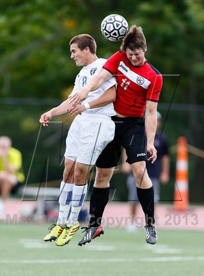 Thumbnail 2 in Jefferson City vs Washburn Rural (Gateway City Soccer Classic) photogallery.