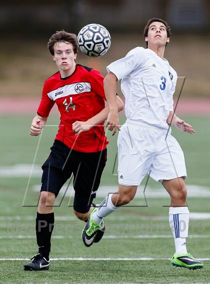 Thumbnail 3 in Jefferson City vs Washburn Rural (Gateway City Soccer Classic) photogallery.