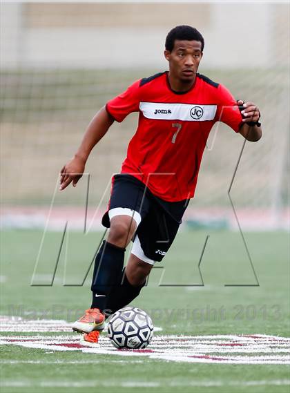 Thumbnail 1 in Jefferson City vs Washburn Rural (Gateway City Soccer Classic) photogallery.