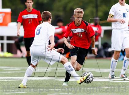 Thumbnail 2 in Jefferson City vs Washburn Rural (Gateway City Soccer Classic) photogallery.