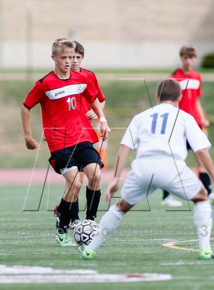 Thumbnail 2 in Jefferson City vs Washburn Rural (Gateway City Soccer Classic) photogallery.