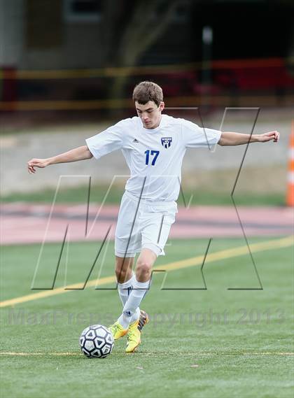 Thumbnail 2 in Jefferson City vs Washburn Rural (Gateway City Soccer Classic) photogallery.