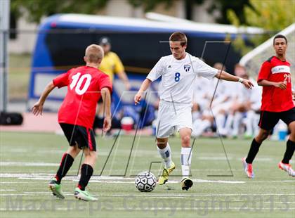 Thumbnail 2 in Jefferson City vs Washburn Rural (Gateway City Soccer Classic) photogallery.