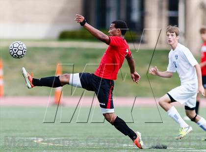 Thumbnail 1 in Jefferson City vs Washburn Rural (Gateway City Soccer Classic) photogallery.