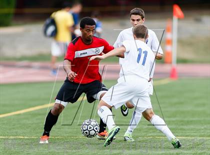Thumbnail 1 in Jefferson City vs Washburn Rural (Gateway City Soccer Classic) photogallery.