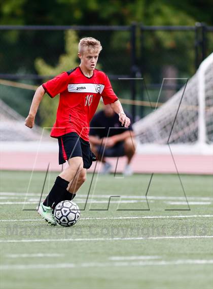 Thumbnail 3 in Jefferson City vs Washburn Rural (Gateway City Soccer Classic) photogallery.