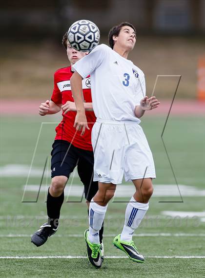 Thumbnail 2 in Jefferson City vs Washburn Rural (Gateway City Soccer Classic) photogallery.