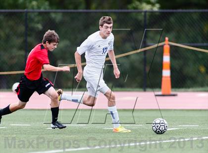 Thumbnail 2 in Jefferson City vs Washburn Rural (Gateway City Soccer Classic) photogallery.