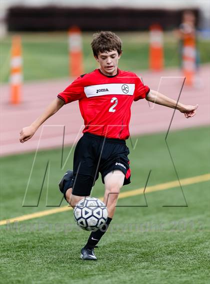 Thumbnail 1 in Jefferson City vs Washburn Rural (Gateway City Soccer Classic) photogallery.