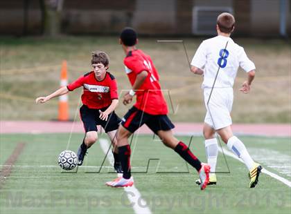 Thumbnail 1 in Jefferson City vs Washburn Rural (Gateway City Soccer Classic) photogallery.