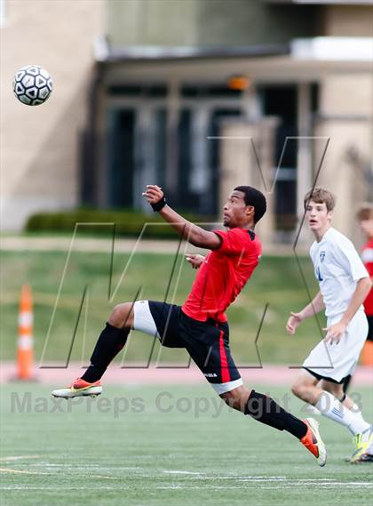 Thumbnail 3 in Jefferson City vs Washburn Rural (Gateway City Soccer Classic) photogallery.