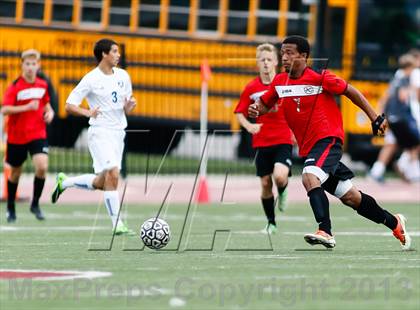 Thumbnail 1 in Jefferson City vs Washburn Rural (Gateway City Soccer Classic) photogallery.