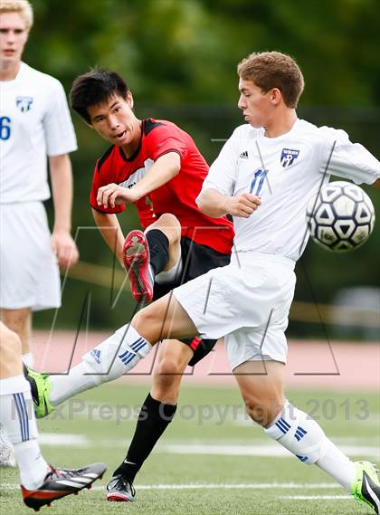 Thumbnail 3 in Jefferson City vs Washburn Rural (Gateway City Soccer Classic) photogallery.