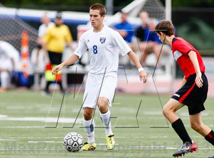 Thumbnail 2 in Jefferson City vs Washburn Rural (Gateway City Soccer Classic) photogallery.