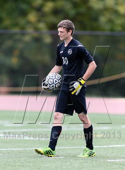 Thumbnail 3 in Jefferson City vs Washburn Rural (Gateway City Soccer Classic) photogallery.