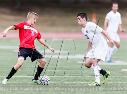 Thumbnail 1 in Jefferson City vs Washburn Rural (Gateway City Soccer Classic) photogallery.