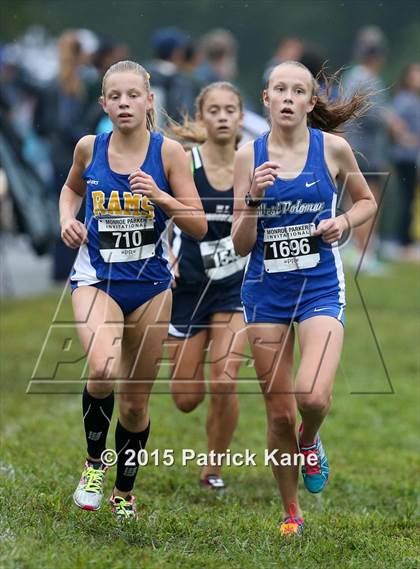 Thumbnail 2 in Monroe Parker Invitational photogallery.