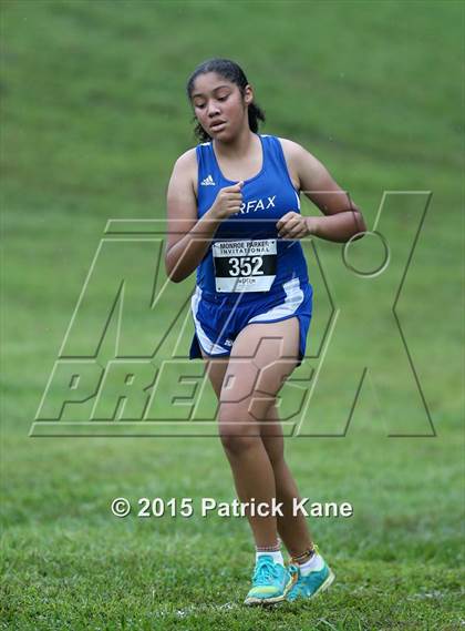 Thumbnail 2 in Monroe Parker Invitational photogallery.