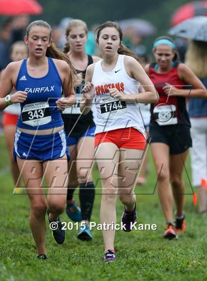 Thumbnail 3 in Monroe Parker Invitational photogallery.