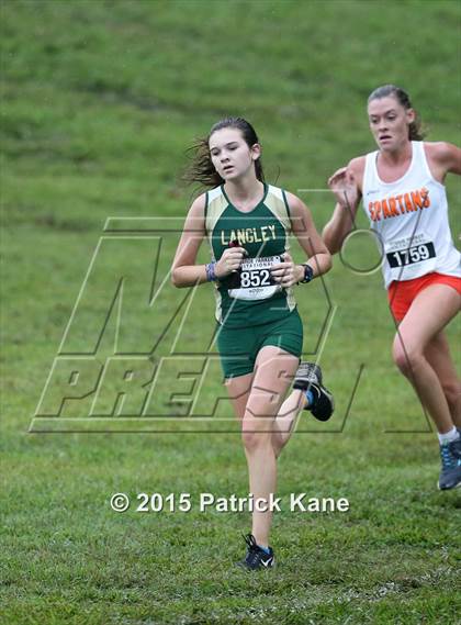 Thumbnail 3 in Monroe Parker Invitational photogallery.