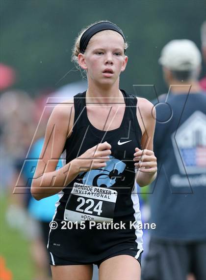 Thumbnail 2 in Monroe Parker Invitational photogallery.