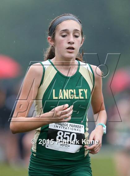 Thumbnail 2 in Monroe Parker Invitational photogallery.