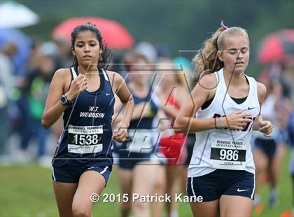 Thumbnail 3 in Monroe Parker Invitational photogallery.