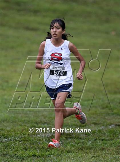 Thumbnail 3 in Monroe Parker Invitational photogallery.