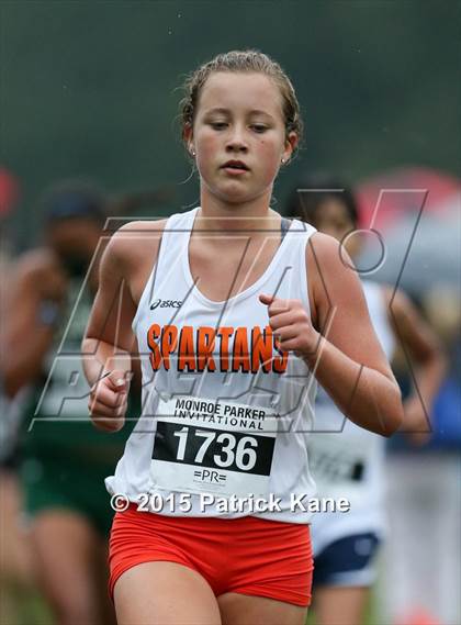 Thumbnail 3 in Monroe Parker Invitational photogallery.