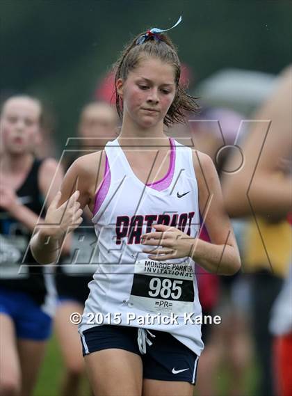 Thumbnail 2 in Monroe Parker Invitational photogallery.
