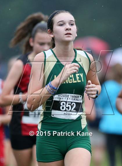 Thumbnail 2 in Monroe Parker Invitational photogallery.