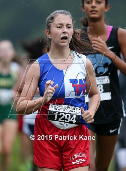 Thumbnail 1 in Monroe Parker Invitational photogallery.