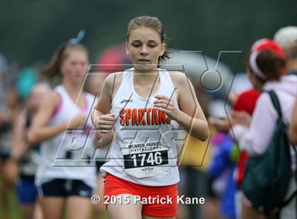 Thumbnail 1 in Monroe Parker Invitational photogallery.