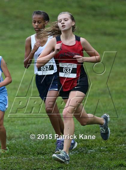 Thumbnail 2 in Monroe Parker Invitational photogallery.