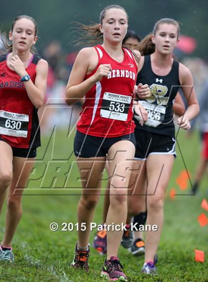 Thumbnail 2 in Monroe Parker Invitational photogallery.