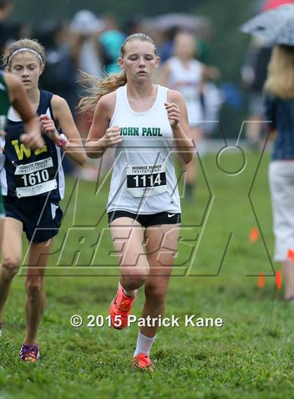 Thumbnail 1 in Monroe Parker Invitational photogallery.