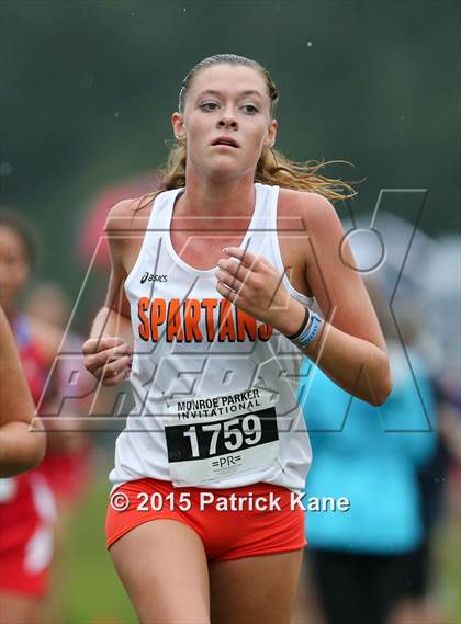 Thumbnail 1 in Monroe Parker Invitational photogallery.